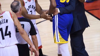 Next Story Image: Analysis: Even being injured Durant leads free-agent pack